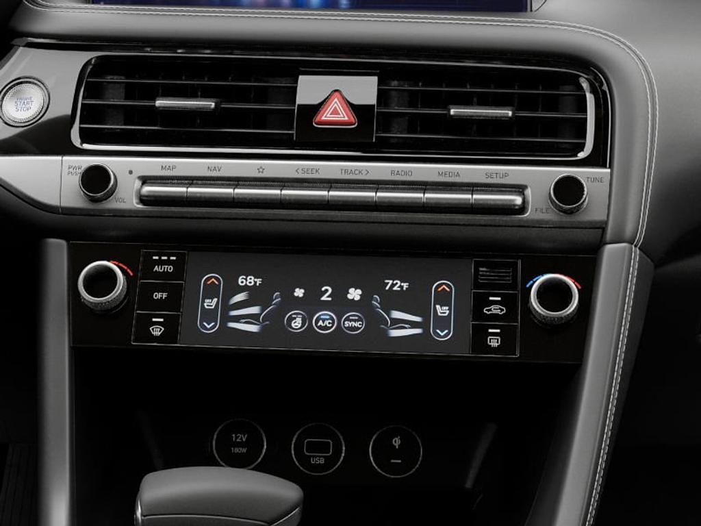 new 2026 Genesis G70 car, priced at $48,120