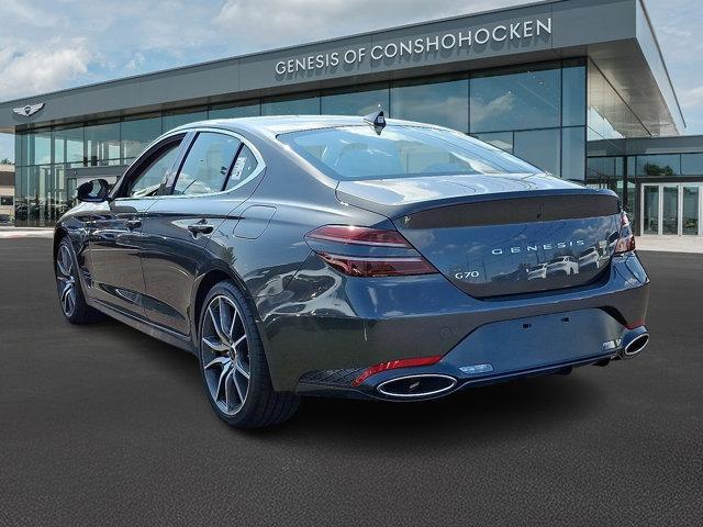 used 2025 Genesis G70 car, priced at $38,768