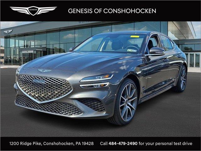 used 2025 Genesis G70 car, priced at $44,668