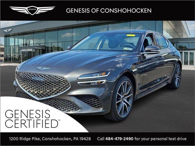 used 2025 Genesis G70 car, priced at $38,768