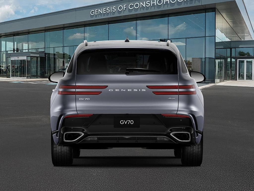 new 2026 Genesis GV70 car, priced at $62,800