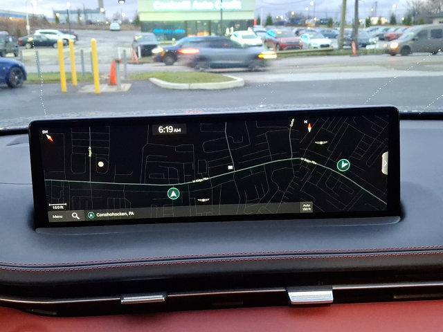 used 2023 Genesis GV70 car, priced at $41,376