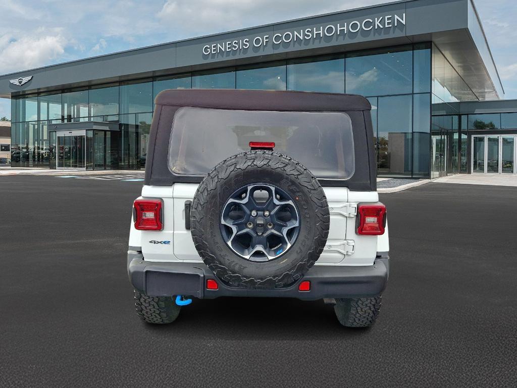 used 2022 Jeep Wrangler Unlimited 4xe car, priced at $28,597