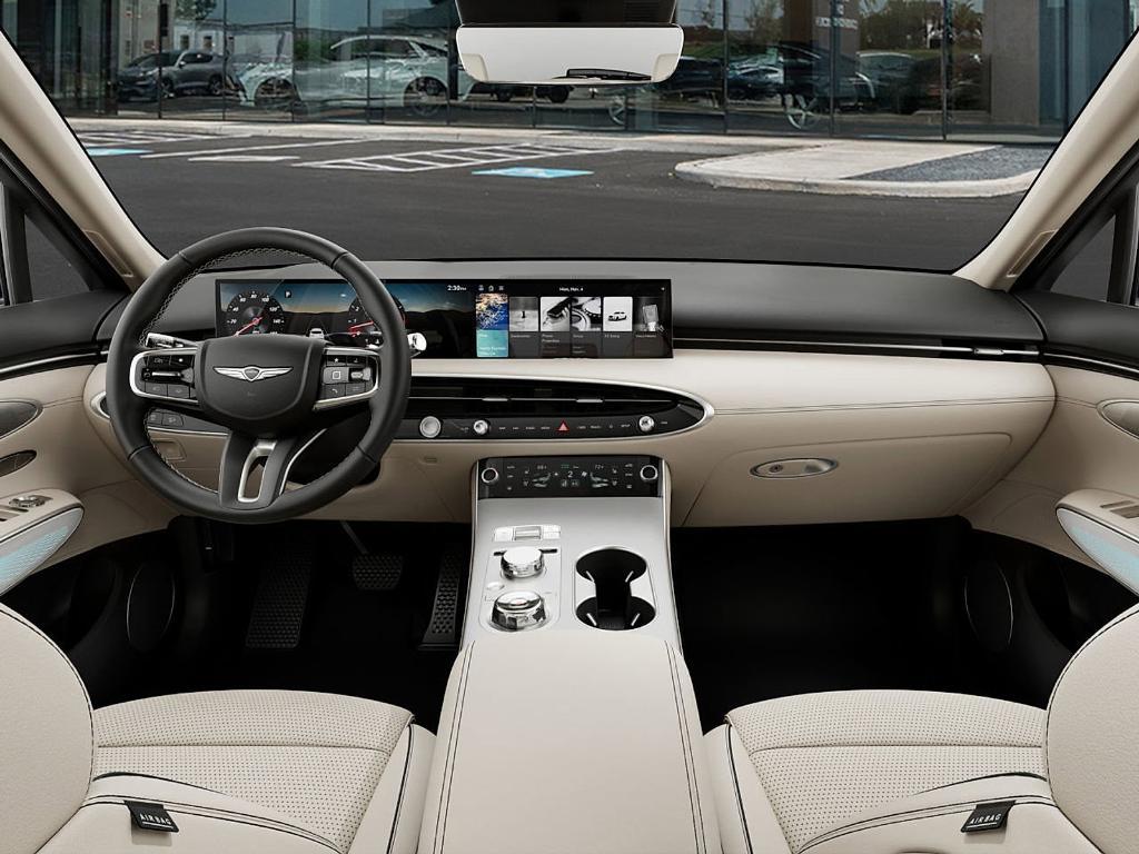 new 2026 Genesis GV70 car, priced at $58,740