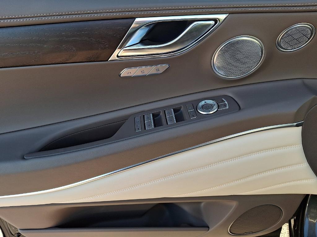 used 2024 Genesis GV80 car, priced at $59,409