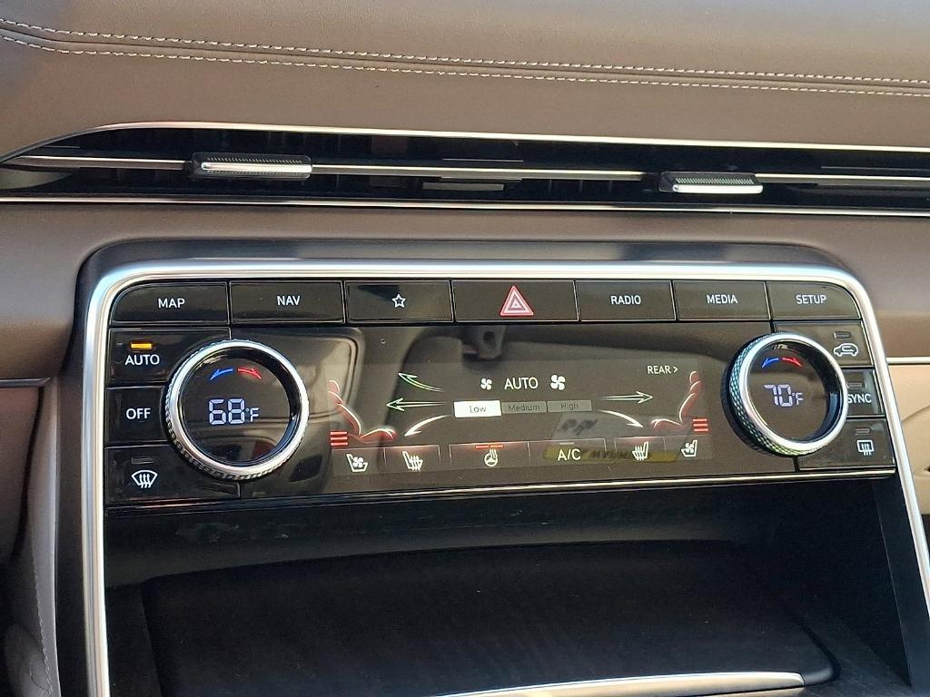 used 2024 Genesis GV80 car, priced at $59,409
