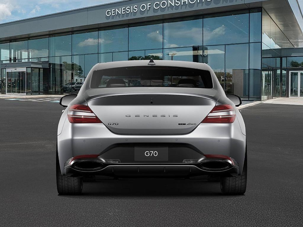 new 2026 Genesis G70 car, priced at $58,170