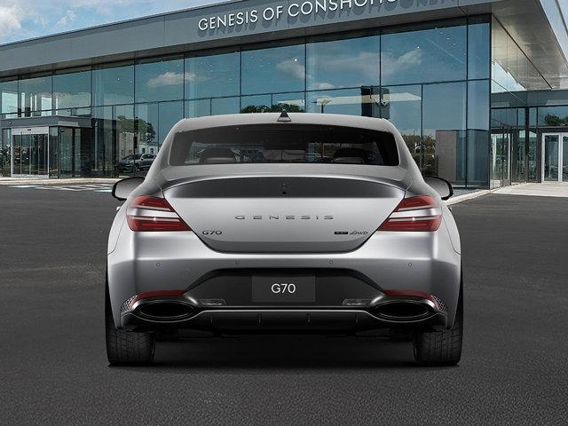 new 2026 Genesis G70 car, priced at $58,170