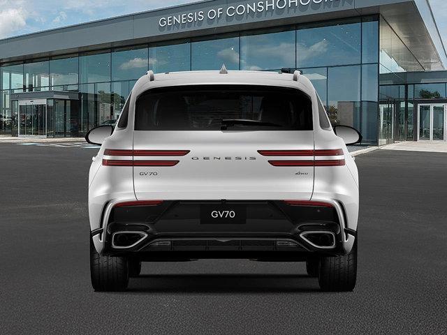 new 2026 Genesis GV70 car, priced at $62,660