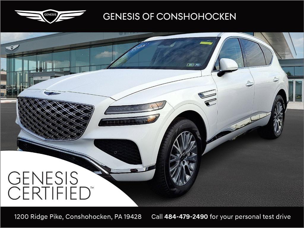 used 2025 Genesis GV80 car, priced at $57,372