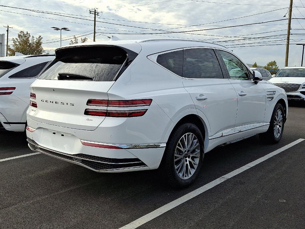 used 2025 Genesis GV80 car, priced at $57,372