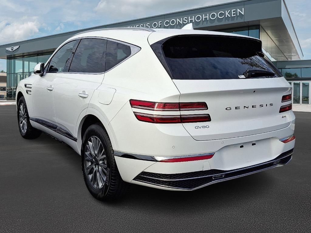 used 2025 Genesis GV80 car, priced at $57,372