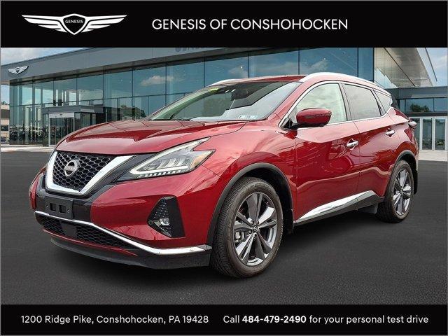 used 2023 Nissan Murano car, priced at $34,740