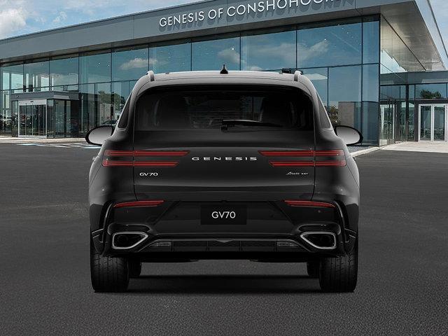new 2026 Genesis GV70 car, priced at $74,075