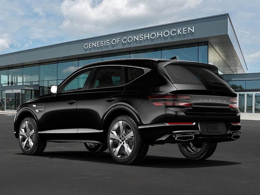 new 2024 Genesis GV80 car, priced at $69,987