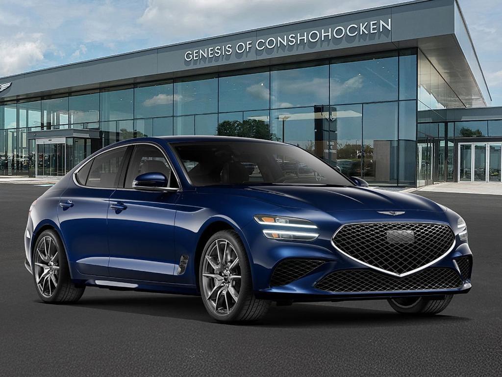 new 2026 Genesis G70 car, priced at $48,065