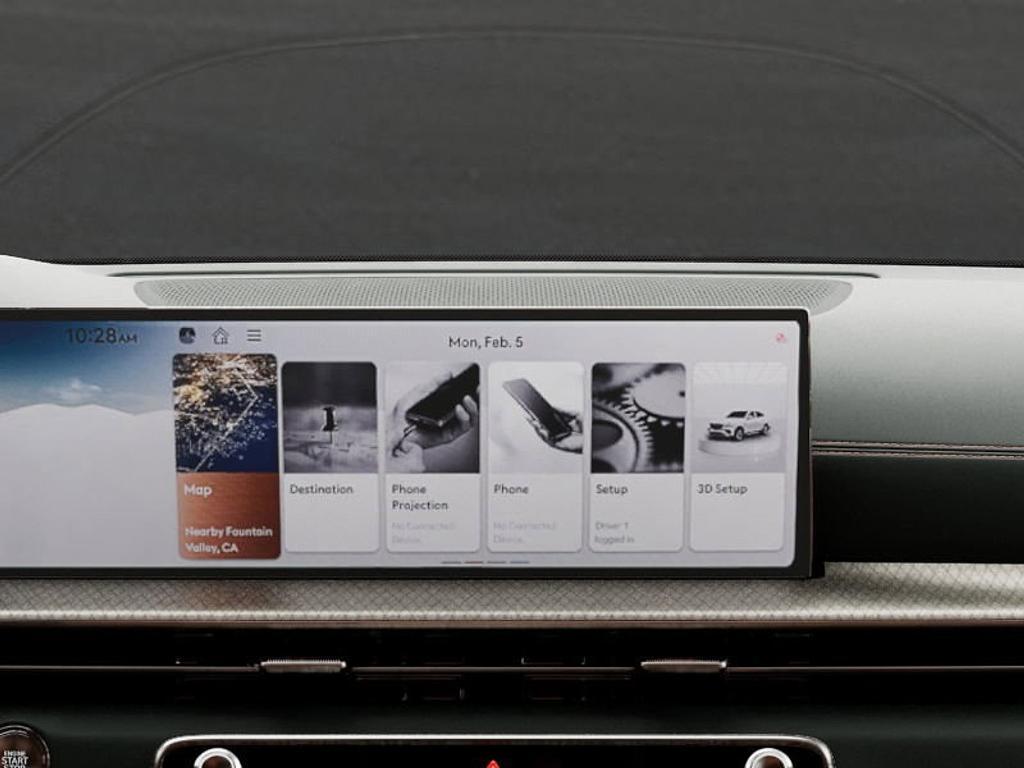 new 2026 Genesis GV80 car, priced at $78,605