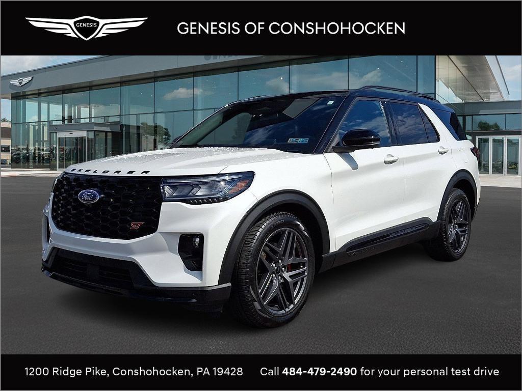 used 2025 Ford Explorer car, priced at $56,157