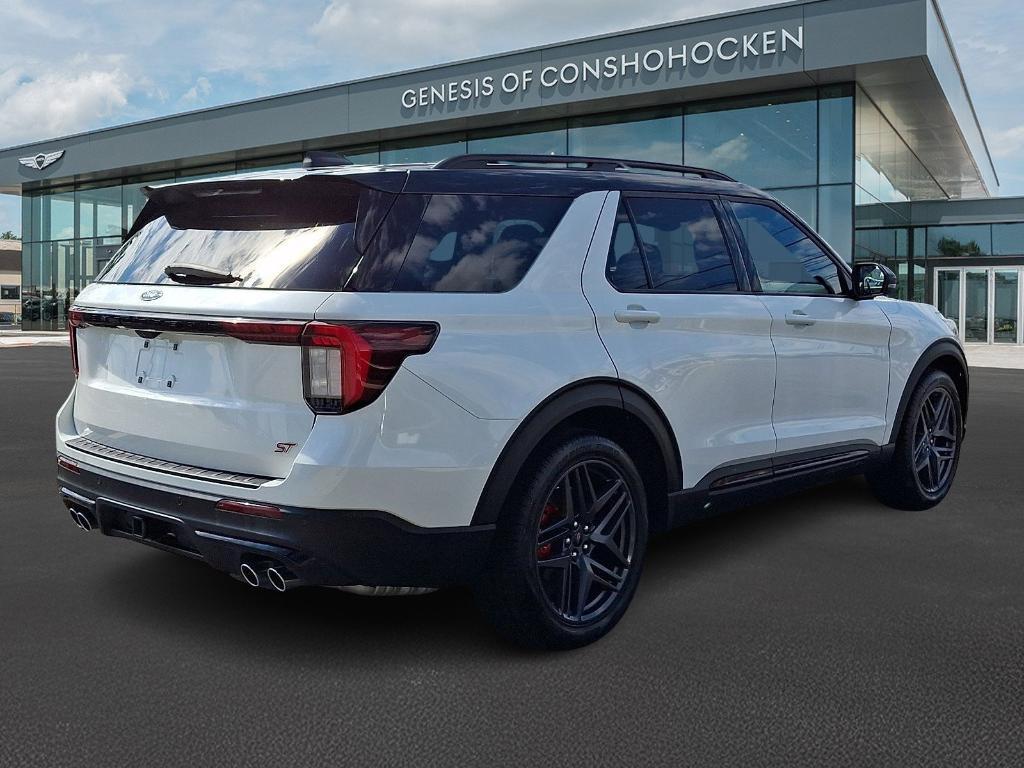 used 2025 Ford Explorer car, priced at $56,157