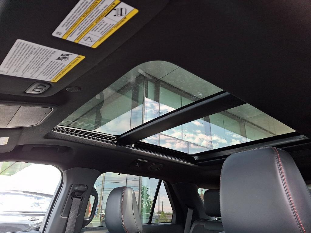 used 2025 Ford Explorer car, priced at $56,157