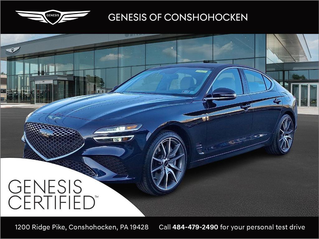 used 2026 Genesis G70 car, priced at $45,466