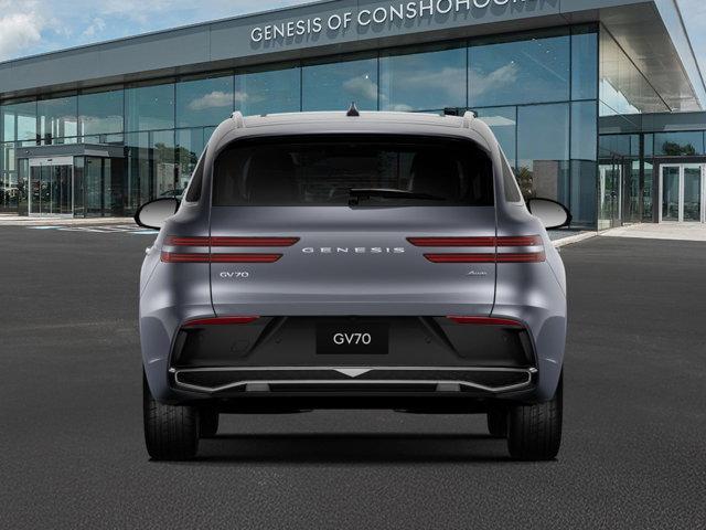 new 2026 Genesis GV70 car, priced at $58,780