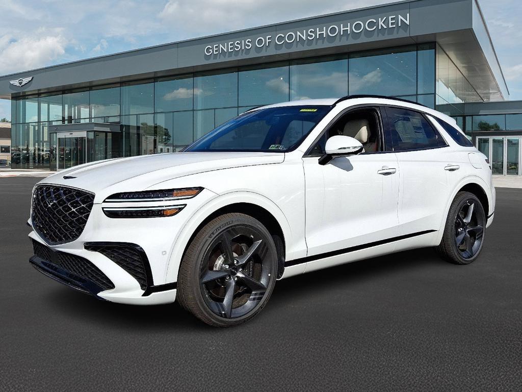 new 2026 Genesis GV70 car, priced at $72,195