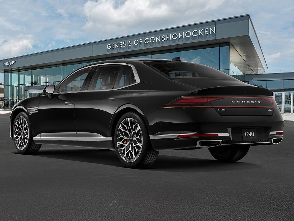 new 2026 Genesis G90 car, priced at $104,760
