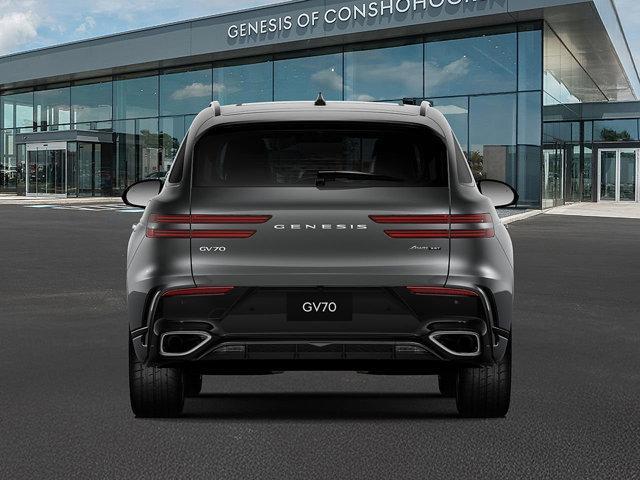 new 2026 Genesis GV70 car, priced at $74,280