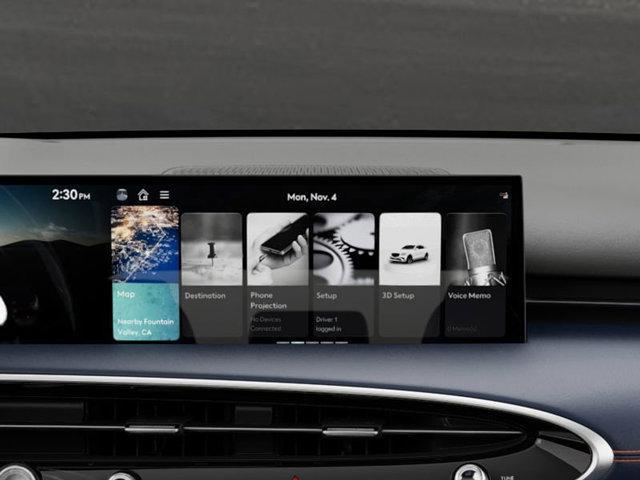 new 2026 Genesis GV70 car, priced at $63,010