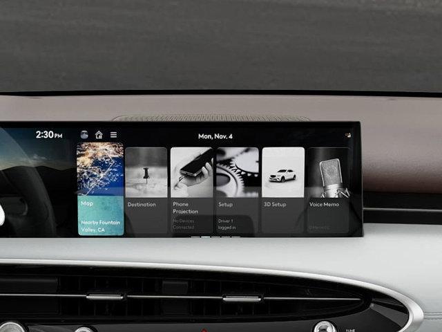 new 2026 Genesis GV70 car, priced at $59,760