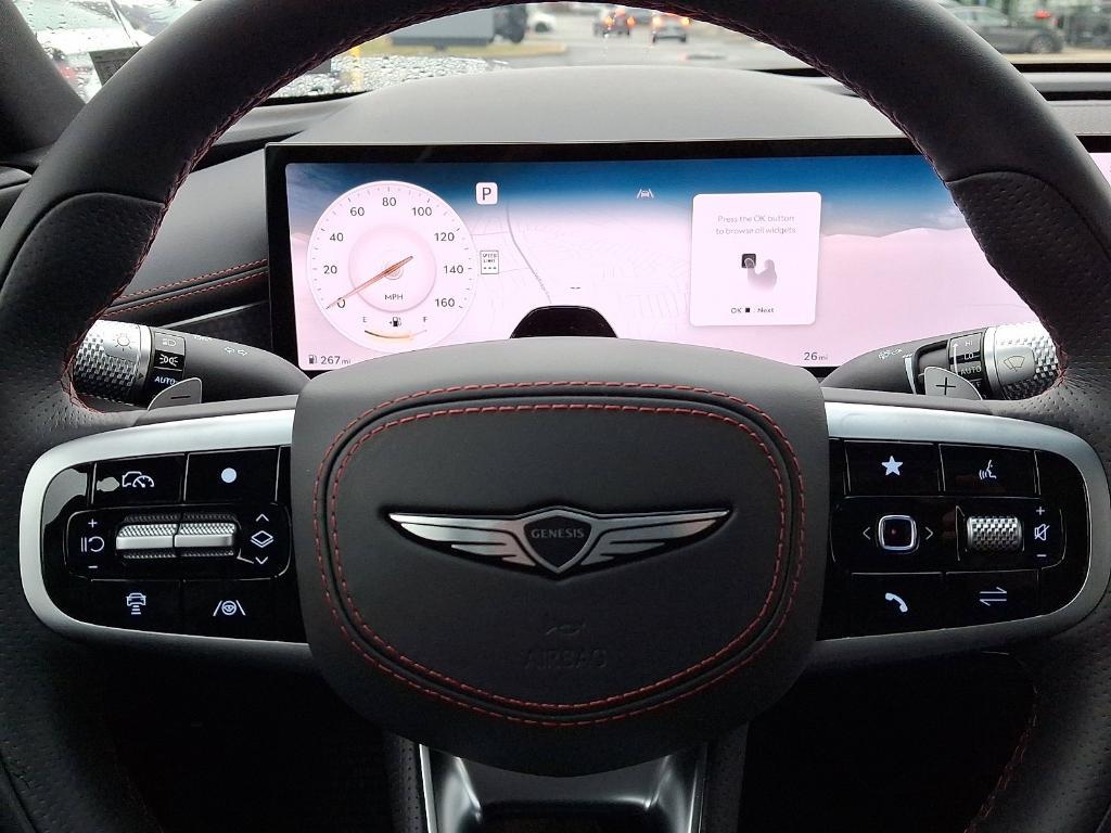 new 2026 Genesis G80 car