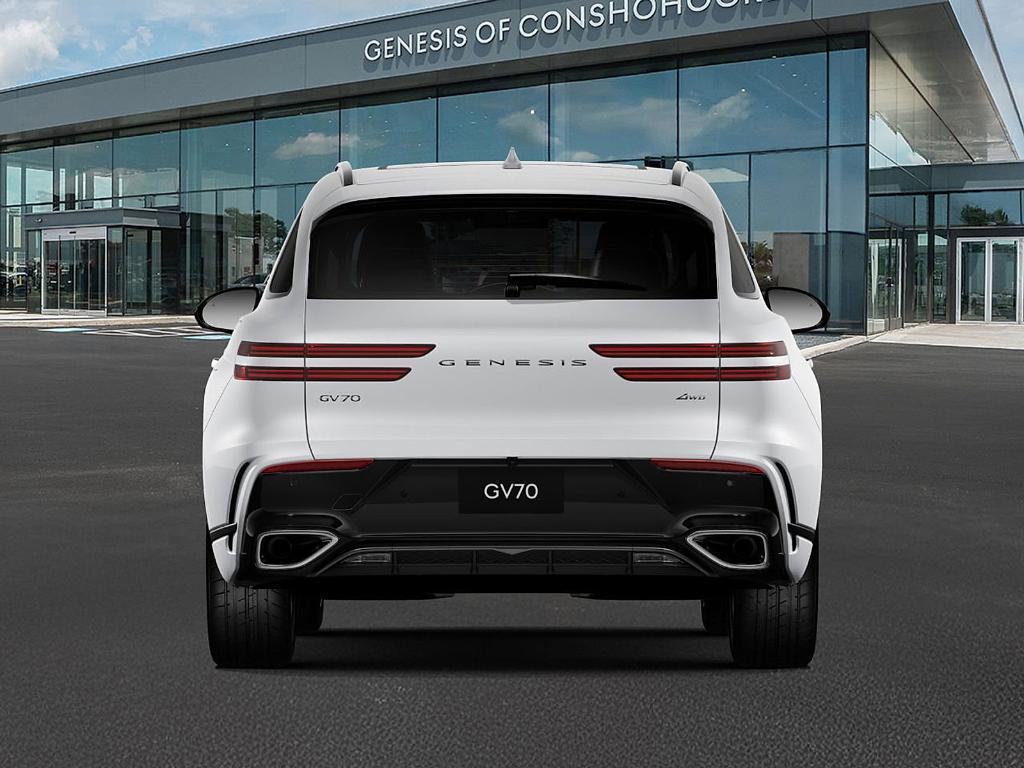 new 2026 Genesis GV70 car, priced at $61,290