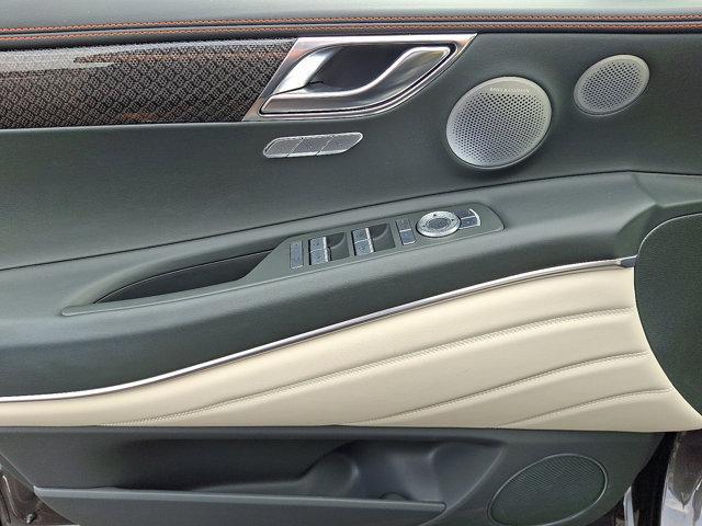 used 2025 Genesis GV80 Coupe car, priced at $76,747