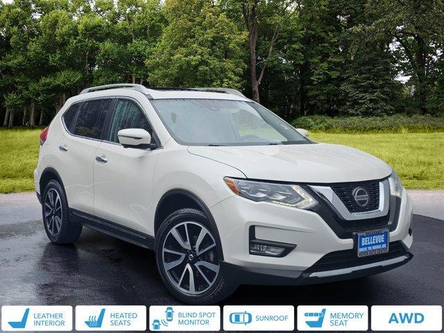 used 2018 Nissan Rogue car, priced at $20,088
