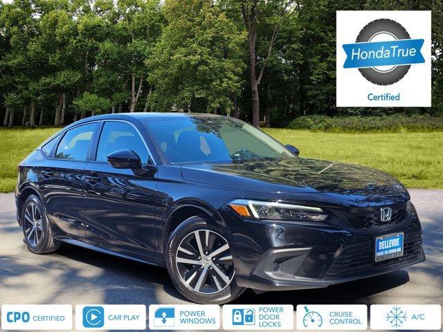 used 2022 Honda Civic car, priced at $24,088