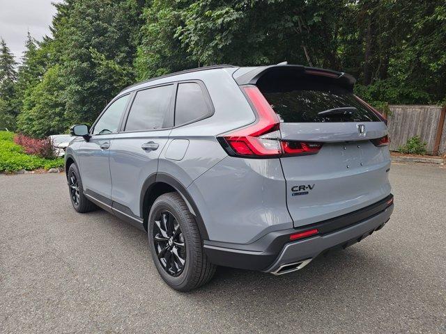 new 2026 Honda CR-V Hybrid car, priced at $39,235