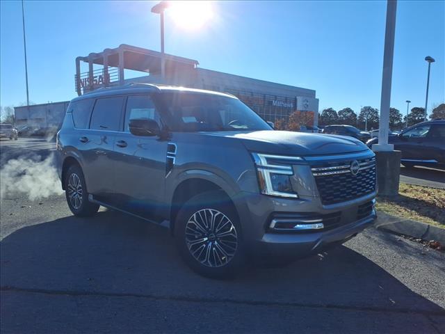new 2026 Nissan Armada car, priced at $64,948