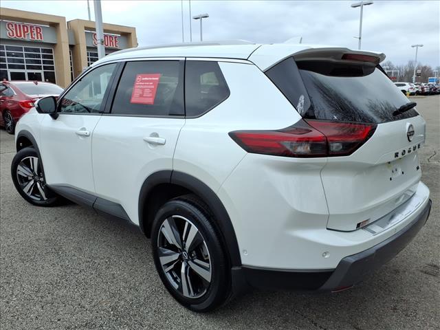 used 2024 Nissan Rogue car, priced at $26,950