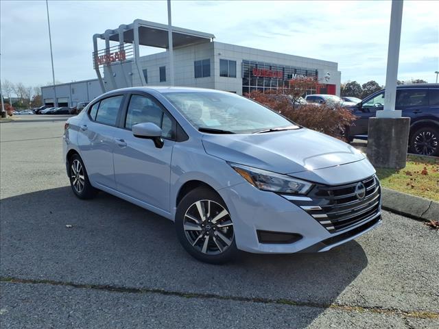 new 2025 Nissan Versa car, priced at $19,050
