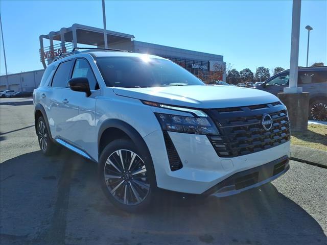 new 2026 Nissan Pathfinder car, priced at $49,638