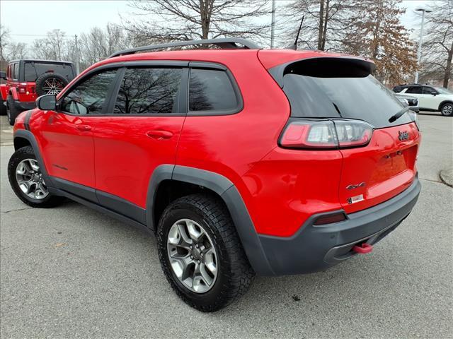 used 2019 Jeep Cherokee car, priced at $14,985