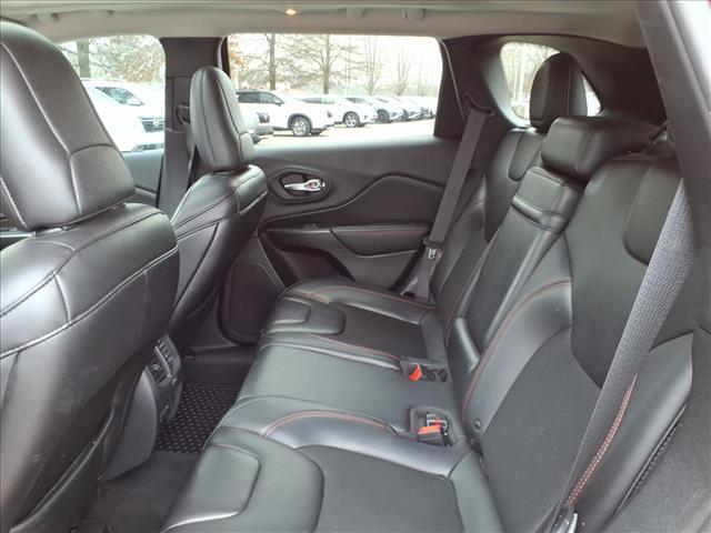 used 2019 Jeep Cherokee car, priced at $14,985