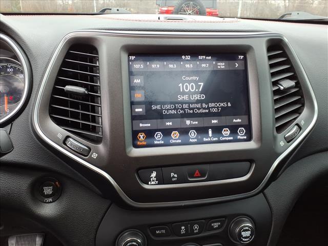 used 2019 Jeep Cherokee car, priced at $14,985