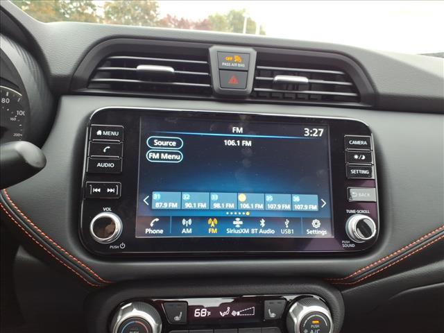 new 2025 Nissan Versa car, priced at $19,880