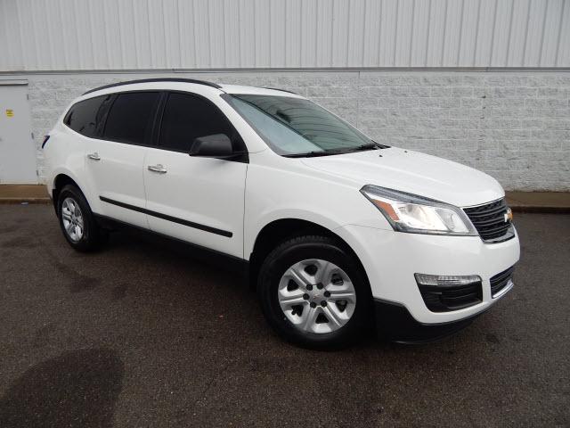 used 2017 Chevrolet Traverse car, priced at $9,850