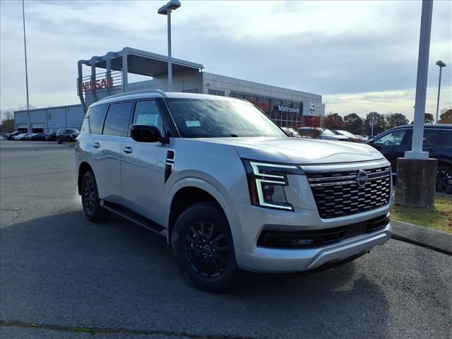 new 2025 Nissan Armada car, priced at $51,980