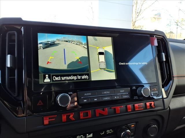 new 2026 Nissan Frontier car, priced at $40,713