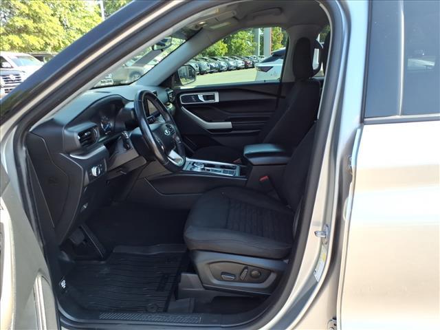 used 2021 Ford Explorer car, priced at $15,550