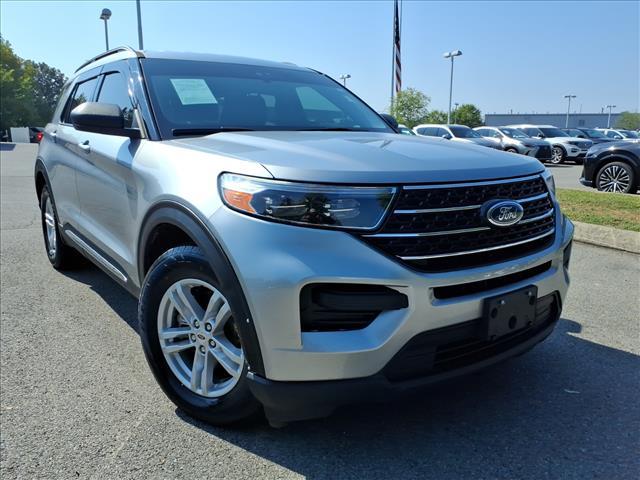 used 2021 Ford Explorer car, priced at $15,550